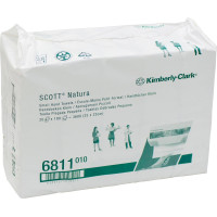 SCOTT® törölköző - 1 karton 3600 lap 24.7 cm x 23 ZZ, Natura
