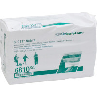 SCOTT® törölközők - 1 karton 2800 lap 25 x 33 cm-es, C, Natura