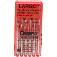 LARGO® Peeso Reamer A0009-24, 32 mm, Gr. 3, 6 darab