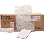 SR Ivocap High Impact (Pink-V) (Kit), Fogsor-műanyag, rózsaszín, erezett, Melegkötő műanyag, 50 darab