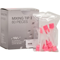 GC EXAMIX™ NDS MIXING TIPS - 60 darabos csomag, II rózsaszín, méret S - 800100