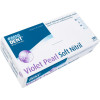 Violet Pearl Soft Nitril - 100 darabos csomag, púdermentes, lila, L - 49610