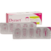 Dyract (A4), Tömőanyag (Kompomer), Kapszulák, fluoridtartalmú, röntgenopák, Kompomer, 250 mg, 20 darab