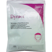 Dyract (B1), Tömőanyag (Kompomer), Kapszulák, fluoridtartalmú, röntgenopák, Kompomer, 250 mg, 20 darab