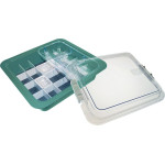 Komplette Materialwanne - Sortiment 1 Materialwanne neongrün inklusive Zubehör - 20Z455P