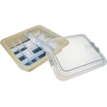 Komplette Materialwanne - Sortiment 1 Materialwanne beige inklusive Zubehör - 20Z455G