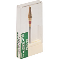 Titanium (79), Labor frézer (Keresztfogazás), Kézidarab (HP, Ø 2,35 mm, ISO 104, 44,5 mm) ISO 40 finom, Keresztfogazás, Titánnitrid bevonatú keményfém, 13 mm, 1 darab