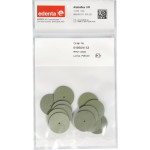 Alphaflex, polírozó, zöld, ISO 060, szereletlen, 12 darab
