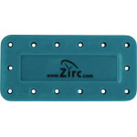 Bohrerständer - Stück für 14 Instrumente, türkis, 7,5 x 3,8 x 1,3 cm - 50Z403J