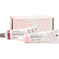 GC EXAFLEX® - csomag 100 g Basispaste, 100 g Katalysator, Typ Injektion - 900064
