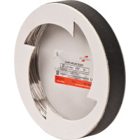 CHROMIUM Spulendraht Klinikpackung 500 g Spule Stärke 0,9 mm, federhart