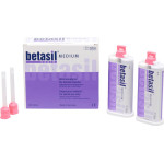 betasil® VARIO MEDIUM - csomag 2 x 50 ml kartus, 12 keverőhegy rózsaszín - 82501