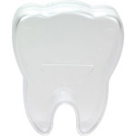 Zahnboxen - Stück weiß, Abmessung (65 x 55 x 15 mm) - ZB114