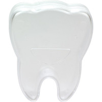 Zahnboxen - Stück weiß, Abmessung (65 x 55 x 15 mm) - ZB114