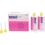 betasil® VARIO LIGHT - csomag 2 x 50 ml kartus light, 12 keverőhegy sárga - 82500