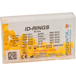 ID Ringe - 50 darabos csomag, sárga - 5313 ID Ringe - 50 darabos csomag, sárga - 5313