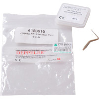 DEPPELER™ Parosonden - 1 db, PP12 Ansatz nélkül Griff, Spitze Ø 0,5 mm, Graduierung (3-6-9-12 mm) - 6150510