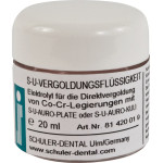 Aranyozó folyadék, 20 ml, 1 darab