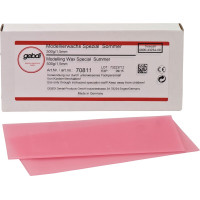 Modellierwachs Spezial Packung 500 g Sommer, Stärke 1,5 mm Modellierwachs Spezial Packung 500 g Sommer, Stärke 1,5 mm