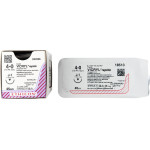 VICRYL™ RAPIDE - 12 darabos csomag, ungefärbt, 45 cm, J1, USP 4-0, Stärke 1,5 - 18510G VICRYL™ RAPIDE - 12 darabos csomag, ungefärbt, 45 cm, J1, USP 4-0, Stärke 1,5 - 18510G