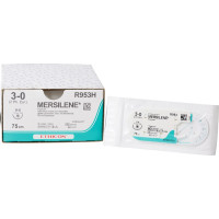 MERSILENE - 36 darabos csomag, zöld, 75 cm, V5, USP 3-0, Stärke 2 - R953H