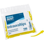 Intraoraltips - 100 darabos csomag, sárga - 50038