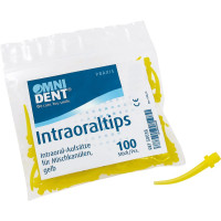 Intraoraltips - 100 darabos csomag, sárga - 50038