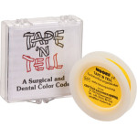 MOORE Tape‘n Tell - Rolle 320 cm sárga - 1435