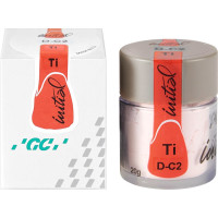 Initial (Ti - Titanium) (Dentin) (C2), Kerámia massza, Doboz, 20 g, 1 darab