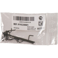 Trägerstifte für Mesh-Trays - Packung 10 Stück (6 x geformt, 4 x ungeformt), für Mesh-Tray - 919220001