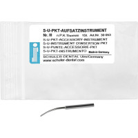 S-U-PKT-Aufsatzinstrumente, 1 darab, Nr. III