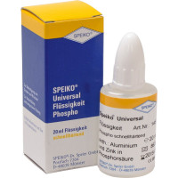 Zink-Phosphat-Zement - flakon 20 ml Flüssigkeit schnellhärtend - 1457