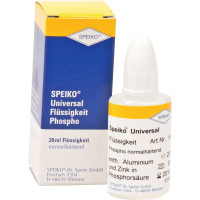 Zink-Phosphat-Zement - flakon 20 ml Flüssigkeit normalhärtend - 1454