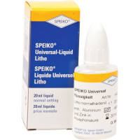 SPEIKO Zinkporzellanzement opak - flakon 20 ml Litho, NH - 1437