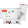 Schraubmandrell 305 Packung 6 darab, ISO 140, HP, inkl. verstärker Flansche
