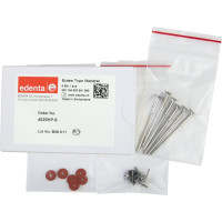 Csavarmandrell (ISO 29), Kézidarab (HP, Ø 2,35 mm, ISO 104, 44,5 mm) ISO 29, 6 darab