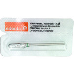 Labor frézer (Keresztfogazás) (79) (ISO 60), Kézidarab (HP, Ø 2,35 mm, ISO 104, 44,5 mm) ISO 60 durva, Keresztfogazás, Keményfém, 15 mm, 1 darab