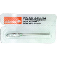 Labor frézer (Keresztfogazás) (79) (ISO 60), Kézidarab (HP, Ø 2,35 mm, ISO 104, 44,5 mm) ISO 60 durva, Keresztfogazás, Keményfém, 15 mm, 1 darab