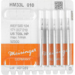 HM-Bohrer 33L, fúró, ISO 010, HP, 5 darab