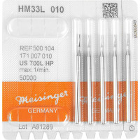 HM-Bohrer 33L, fúró, ISO 010, HP, 5 darab