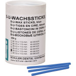 Wax Sticks, (110 x 5,0 mm), Öntoviasz, Rudak, kék, 250 g, 1 Csomag