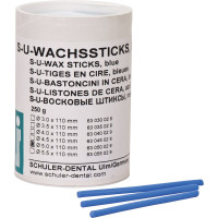 Wax Sticks, (110 x 5,0 mm), Öntoviasz, Rudak, kék, 250 g, 1 Csomag