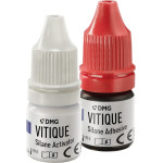 Vitique Silane - csomag 3 ml Adhesive, 3 ml Activator, 50 Single-use brushes, 1 Brushholder - 213118