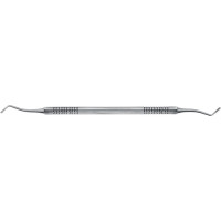 Gingivalrandschräger BLACK - 1 db, Figur 77/78, 1,5 mm, 17 cm, distal, Achtkant Griff - 3452-77 Gingivalrandschräger BLACK - 1 db, Figur 77/78, 1,5 mm, 17 cm, distal, Achtkant Griff - 3452-77