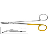 Naht- und Zahnfleischschere nach Kelly - 1 db, HSB 403-16, gebogen - HSB 403-16 Naht- und Zahnfleischschere nach Kelly - 1 db, HSB 403-16, gebogen - HSB 403-16