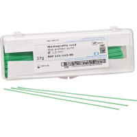 Viaszprofilok, (1,2 mm), zöld, kerek, 37 g, 1 Csomag