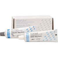 GC EXAFLEX® - csomag 100 g Basispaste, 100 g Katalysator, standard - 900070