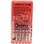 UNIMETRIC Eindringungsbohrer - 6 darabos csomag, , méret 08 - C021220000800