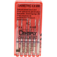 UNIMETRIC Eindringungsbohrer - 6 darabos csomag, , méret 08 - C021220000800
