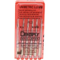 UNIMETRIC Kalibrierbohrer - csomag 6 Bohrer, lila, méret 008 - C021320000800